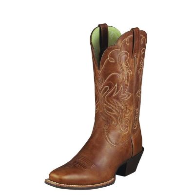 Ariat Western: Legend Botas Western Mujer - Marrones (EOAYR2309)